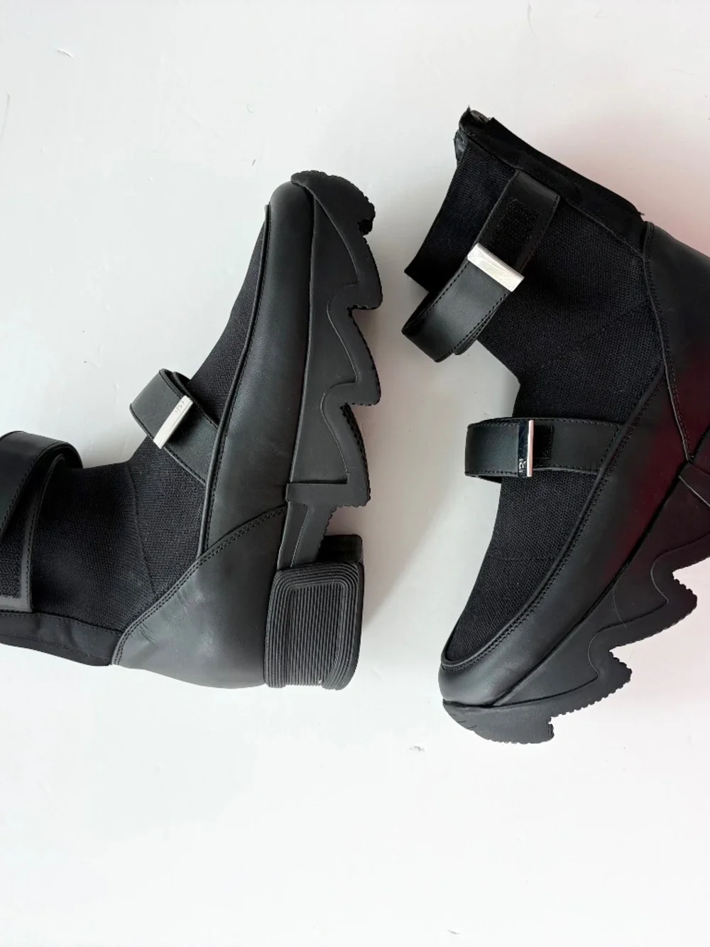 IRI NYC VES black high top sneaker boot - Picture 6 of 15